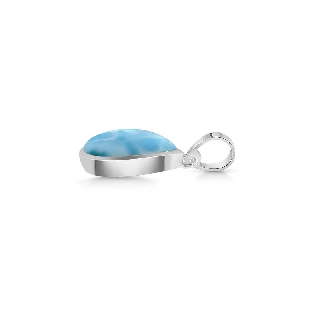 Larimar Pendant-(LAR-SP-474.)